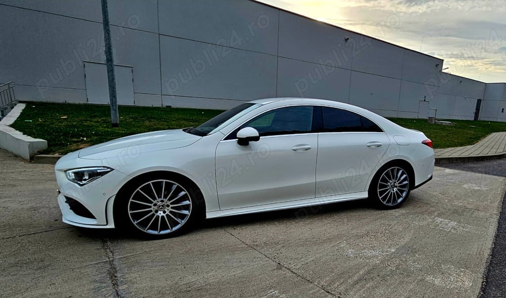 mercedes CLA 180 AMG int ext