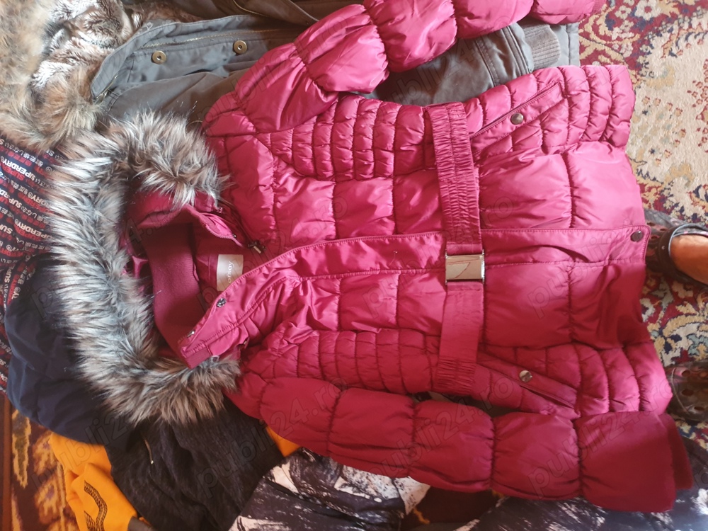 Geacă damă orsay cu glugă