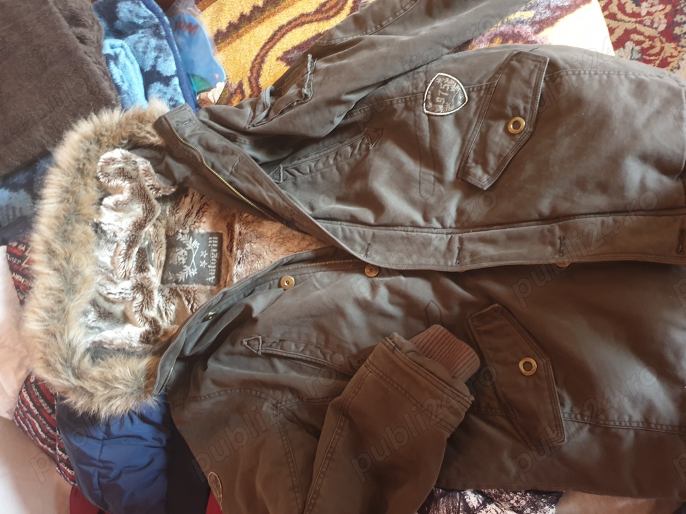 Geacă hanorac Imblănit cu glugă MESAVERDE