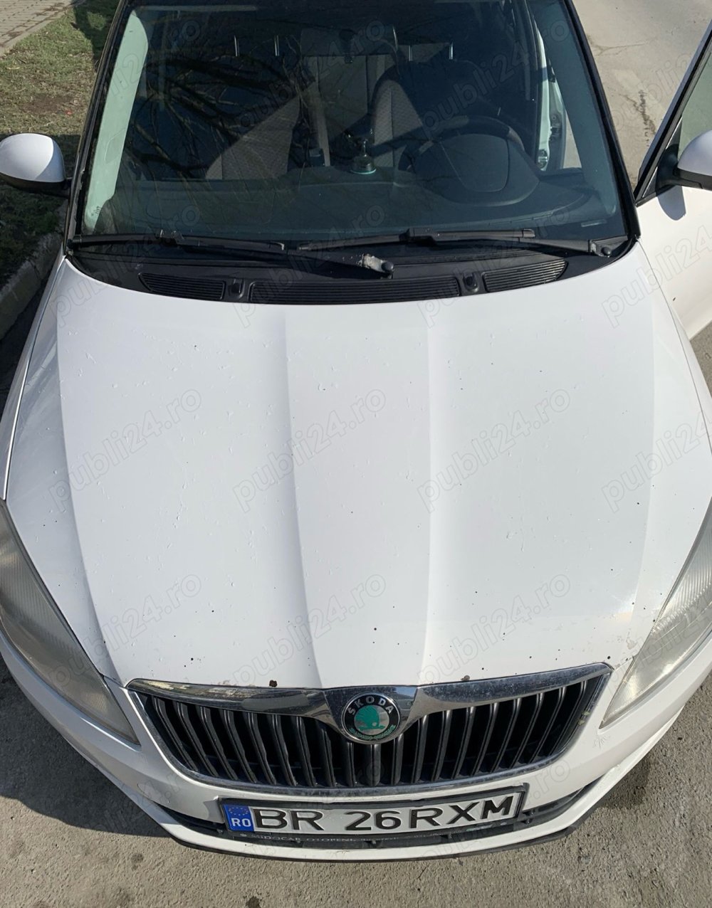 Skoda Fabia 2012