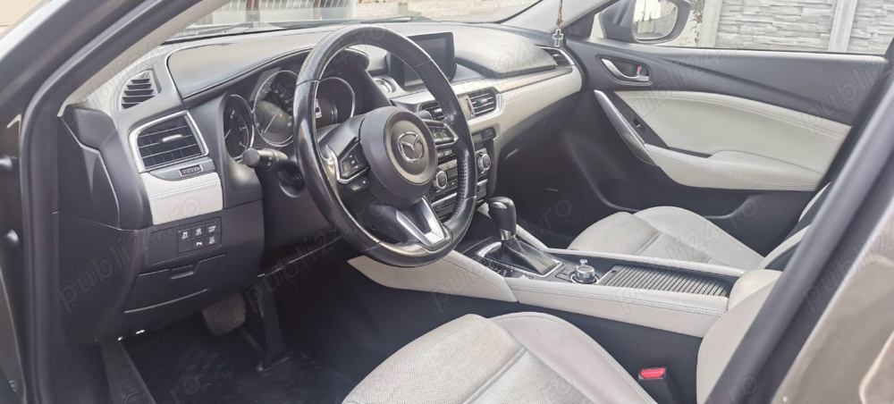 dezmembrez mazda 6 2016 2.2 diesel