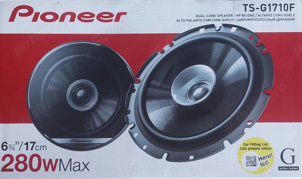 Boxe Pioneer 280w