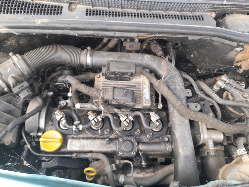 Dezmembrez Opel Meriva 1.7 CDTI 