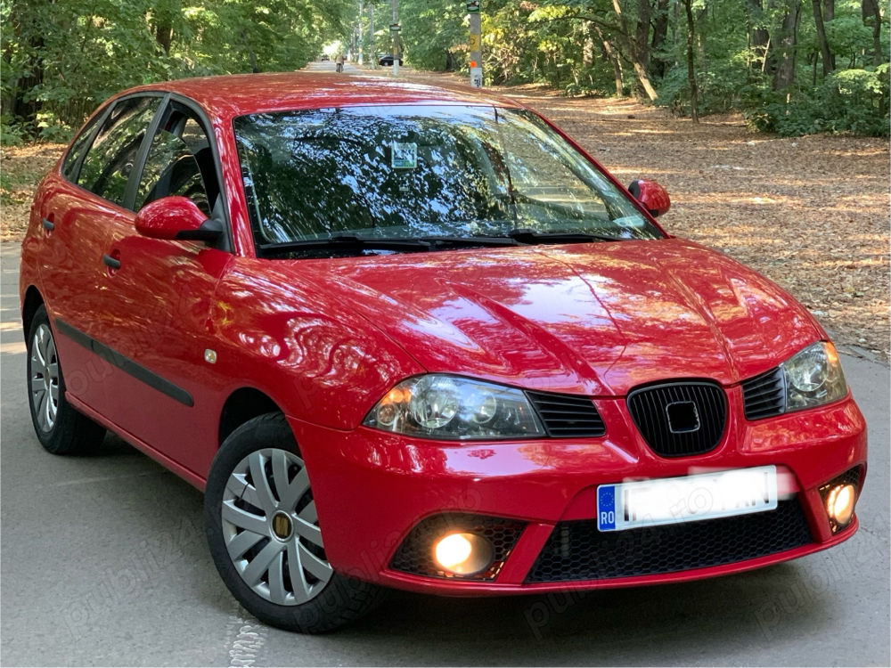 Seat Ibiza Facelift  1.4 Benzina 86 Cp    Aer Climatic  Seat Ibiza Facelift  1.4 Benzina 86 Cp    Aer Climatic