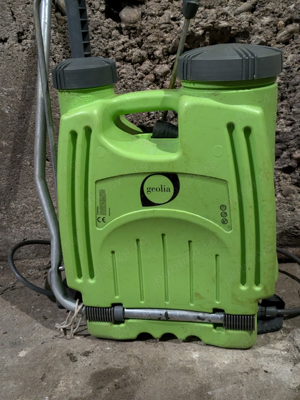 Pompa manuală de gradina 