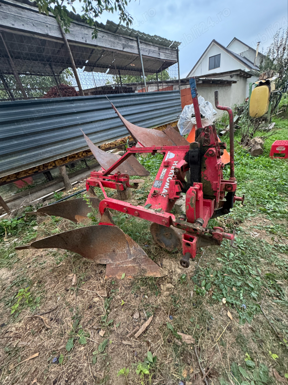 Plug reversibil - 2 brazde 