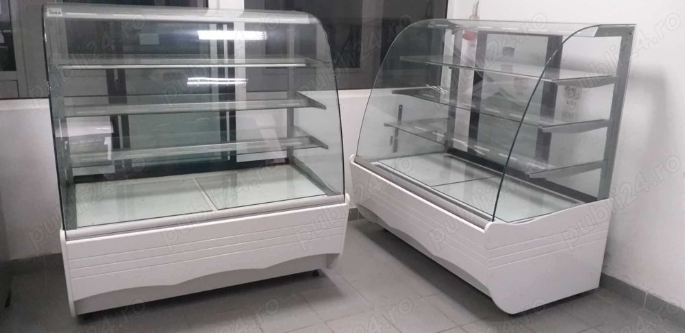 Vand vitrina cofetarie frigorifica, patiserie neutră si cuptor 10 tavi