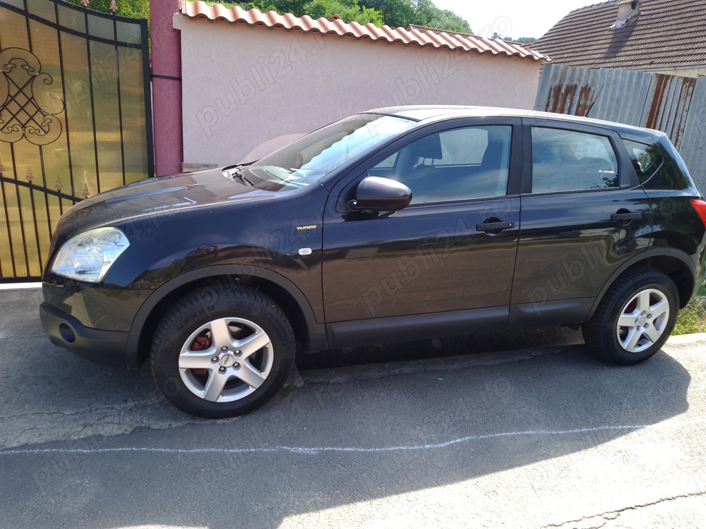 Nissan Qashqai j10 