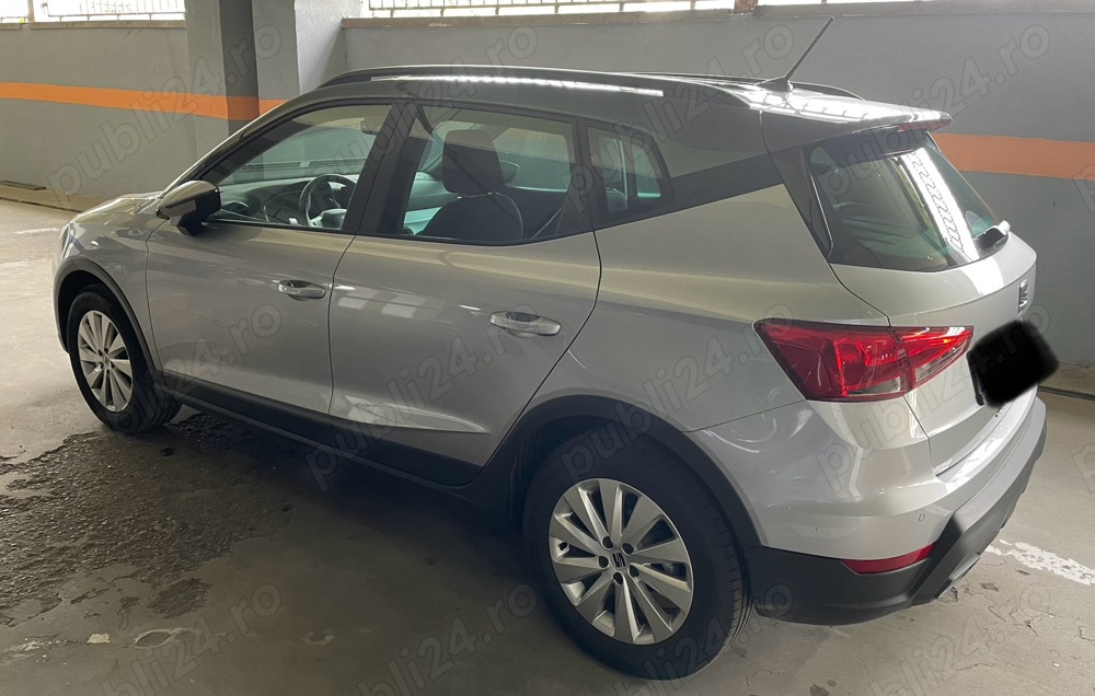 Seat Arona   7 DSG  primul proprietar