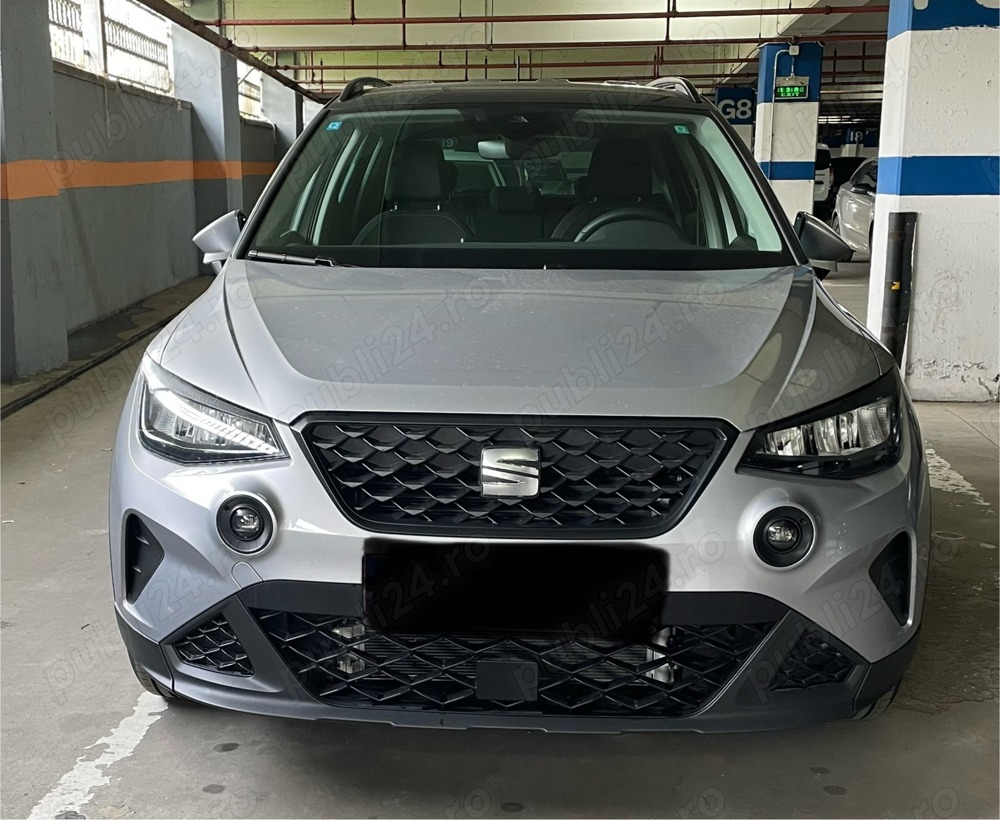 Seat Arona   7 DSG  primul proprietar