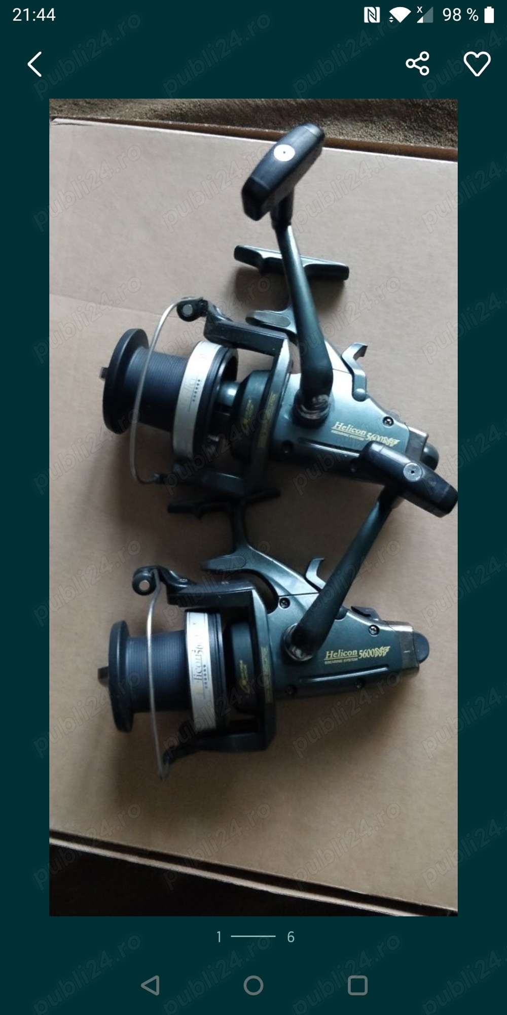 Mulineta banax helicon 5600