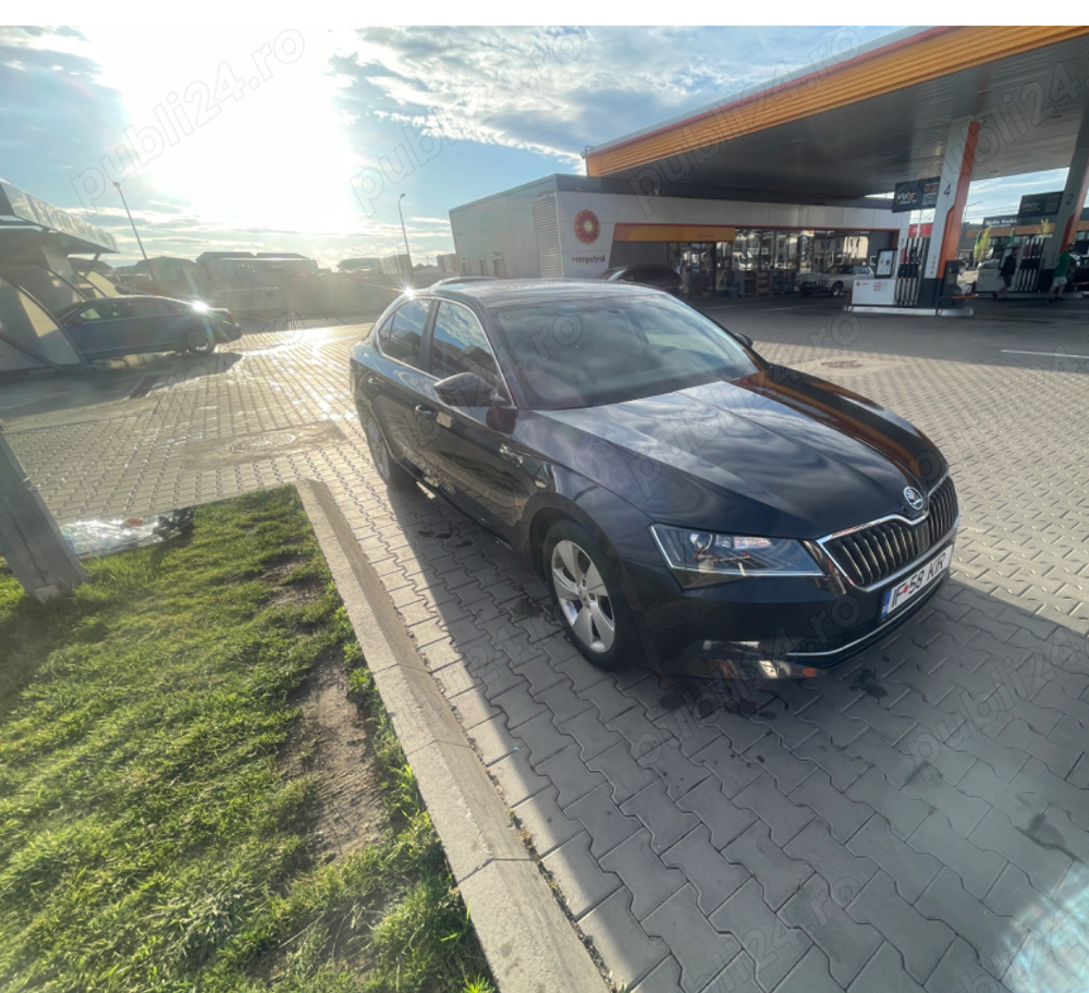 Skoda superb 3 2016 