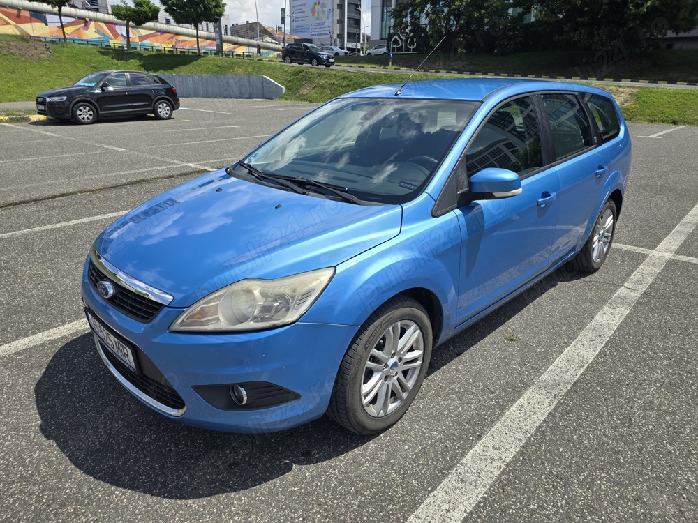 Ford focus mk2 facelift Ghia 2008