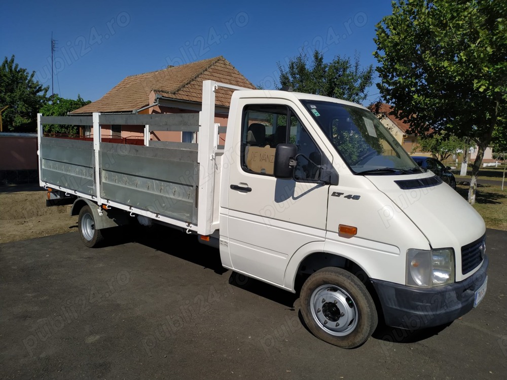 Vand Volkswagen LT46, an 2001, motor 2800 cc. Motor refacut nou si caroserie in perfecta.