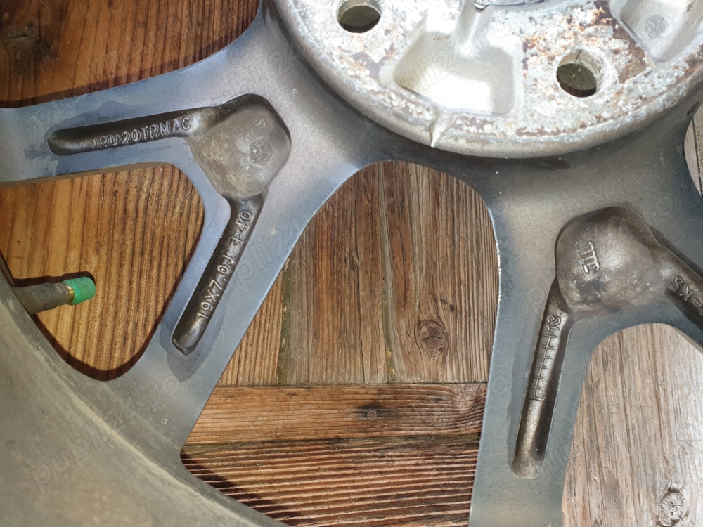 Jante dodge journey fiat fremont aliaj cu anvelope