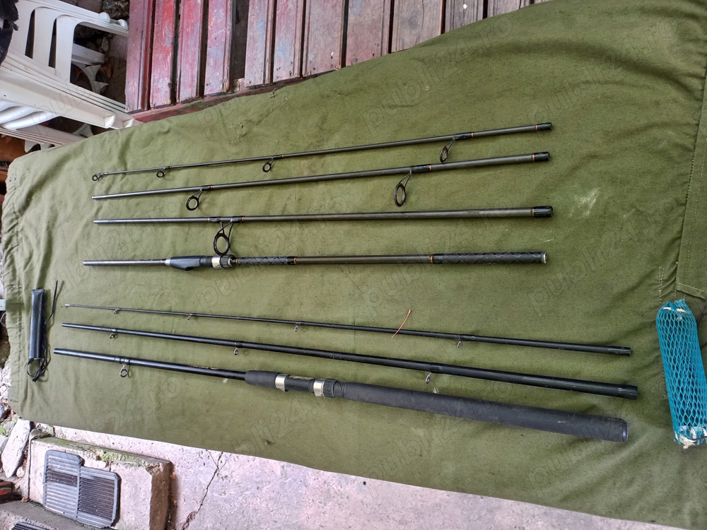 Lanseta NGT carbon 3m si 3,3m