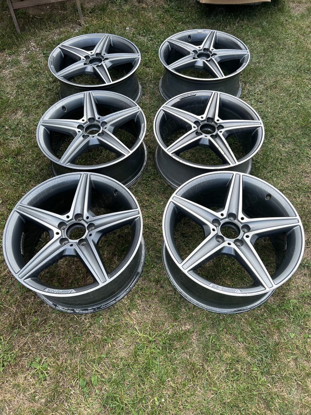 Jante Mercedes-Benz W205 AMG (C class set complet)