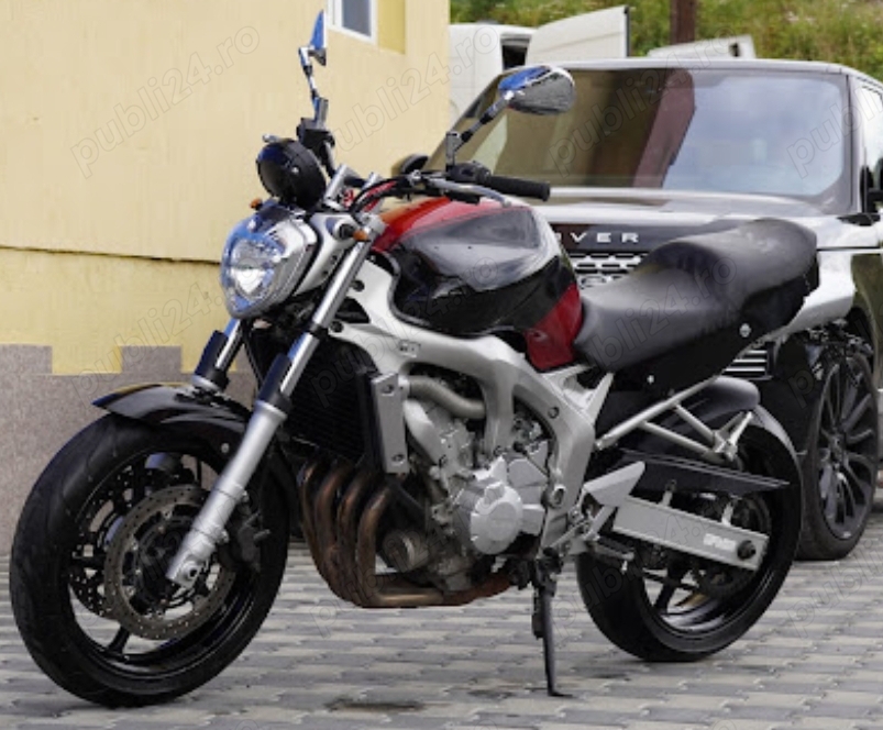 Vand Yamaha FZ6-N (Naked)