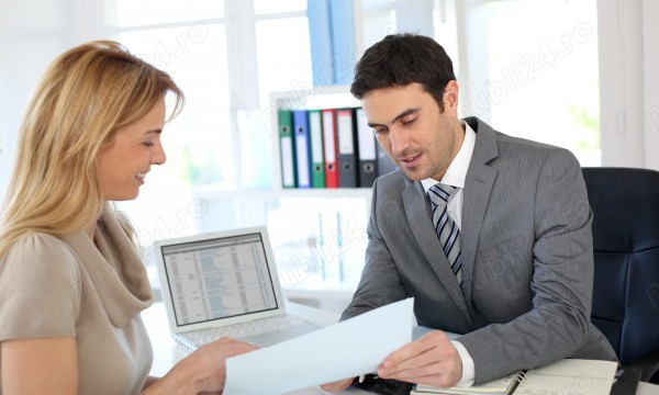 Asistenta manager - Secretara personala