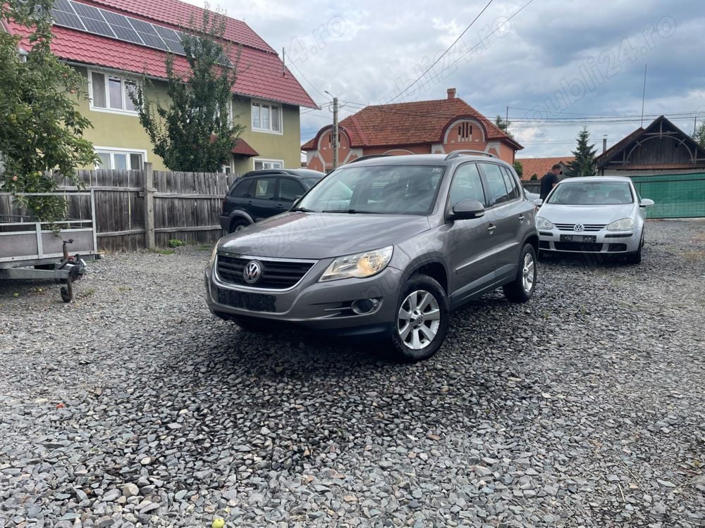 Volkswagen Tiguan 2.0 TDI 4 Motion 4x4 140 cp 2008