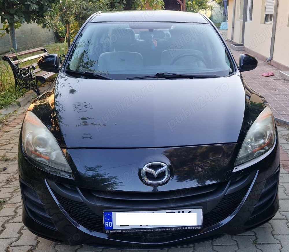 Mazda 3 2010 unic proprietar 55000 Km