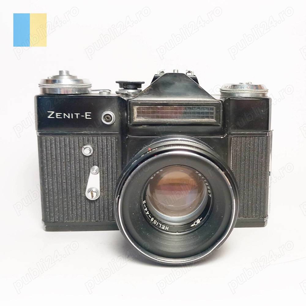 Zenit E cu obiectiv Helios-44-2 58mm f 2 M42