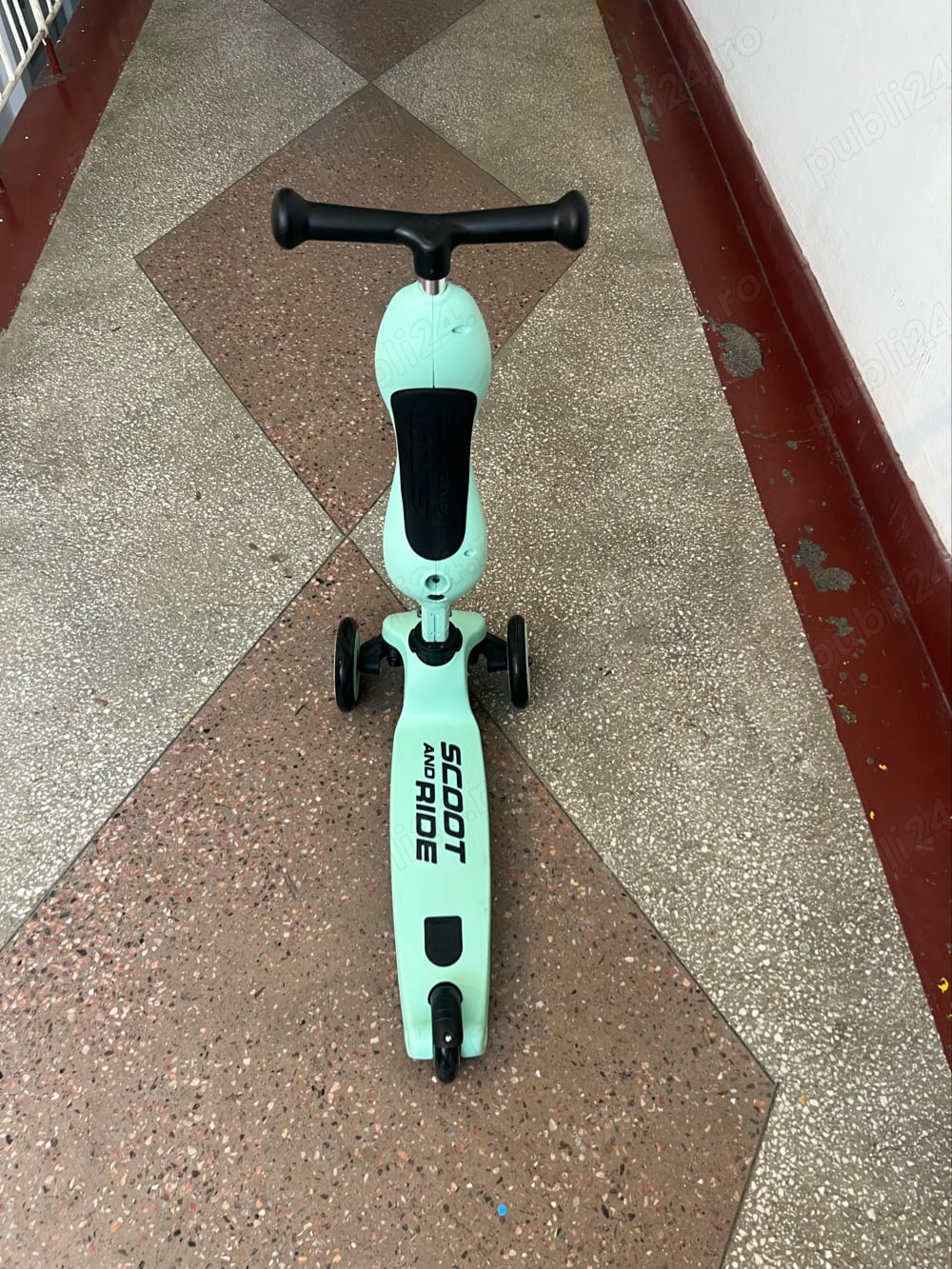 Trotineta 2 in 1 Scoot&Ribe