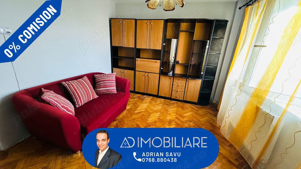 Vânzare apartament 3 camere, etaj 3 , strada Mioriței