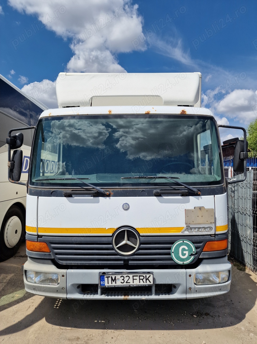 Vand Mercedes Benz Atego 815