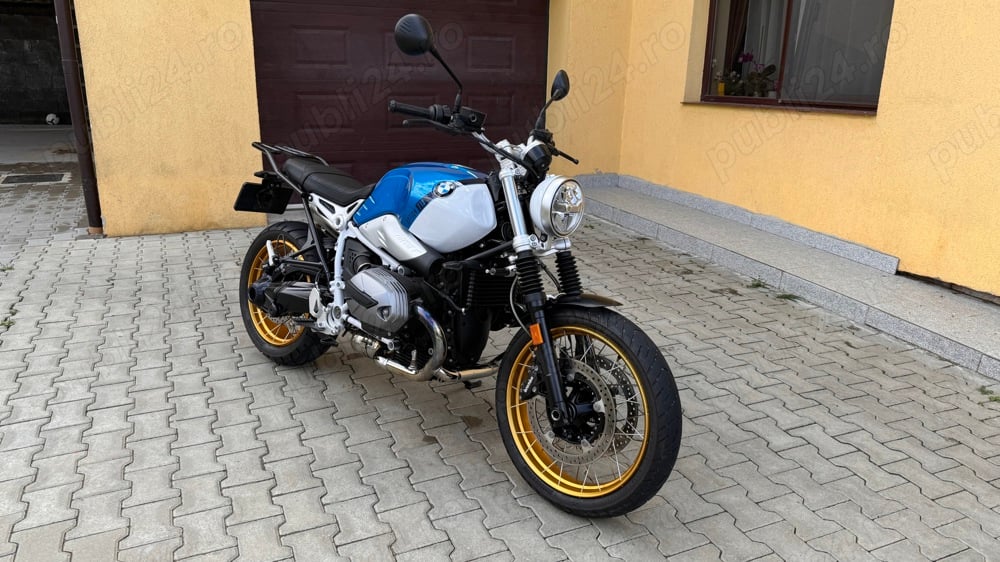 BMW R nineT Scrambler