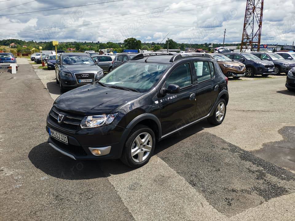 Dacia Sandero Stepwey Model 2014 1.0 Benzina Euro 5