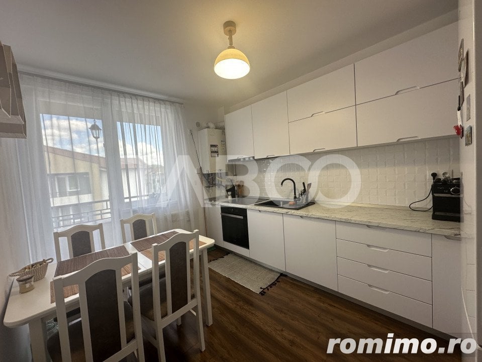 Apartament etaj 2 cu 50 mpu parcare balcon 6 mp zona Brana