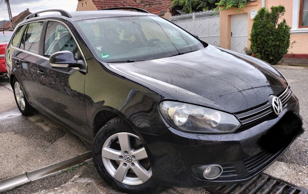 Vw Golf 6 Variant 2.0 Tdi Inmatriculat