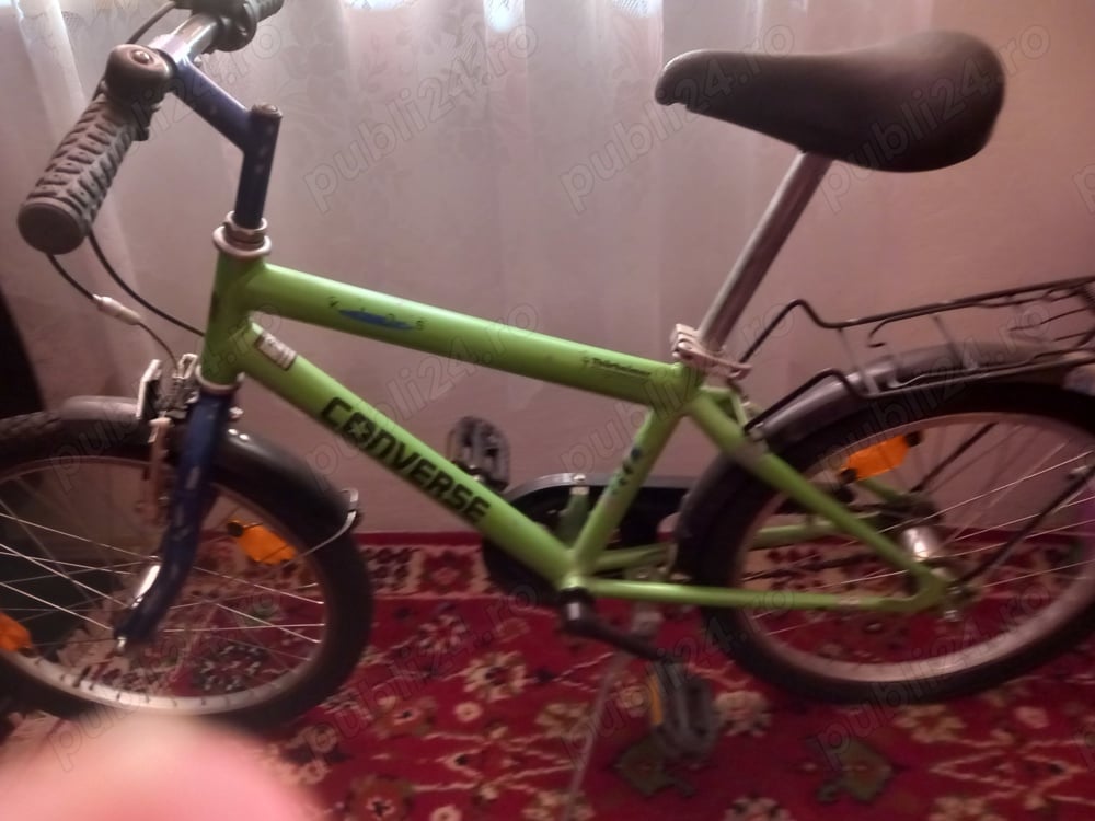 Bicicleta copii Converse Made in Germany 