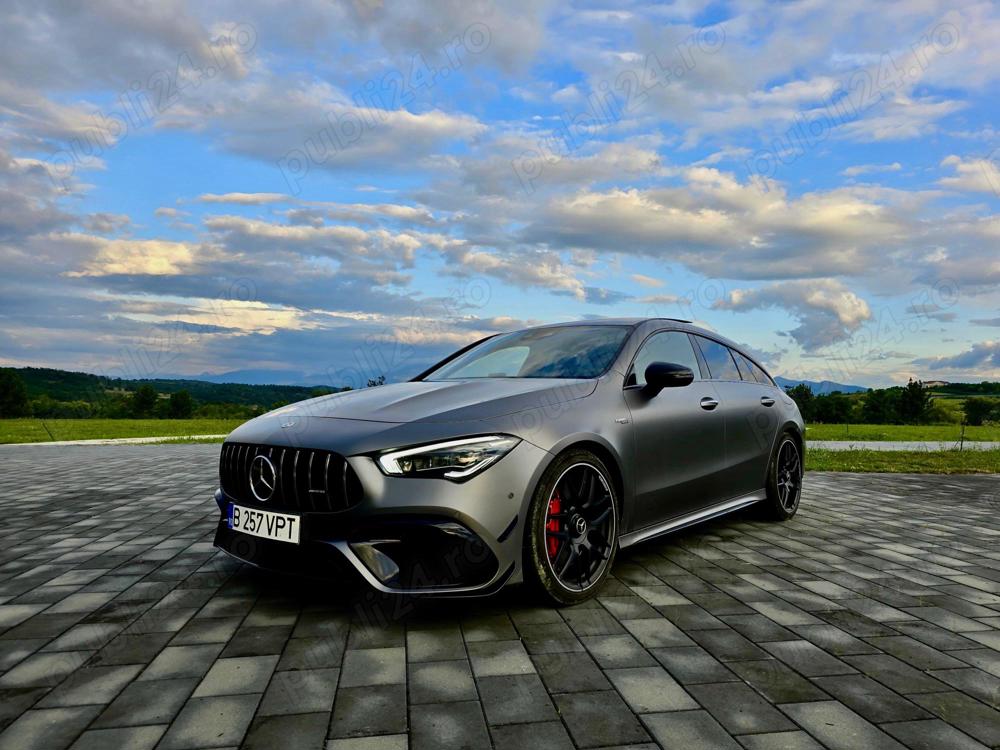 Mercedes CLA 45S AMG, Garantie, TVA deductibil, Posibilitate leasing