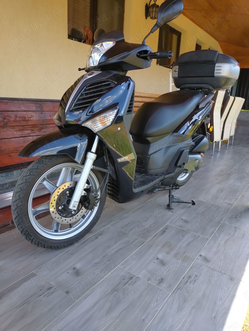 Keeway 125 600 km  se conduce cu b ul