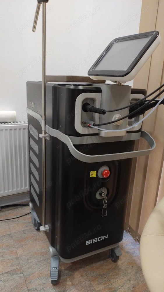 Vând platforma laser NdYag Alexandrite