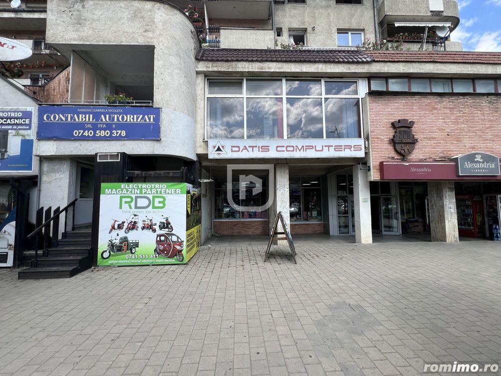 Spatiu comercial 78mp ULTRACENTRAL Gura Humorului | Bucovina