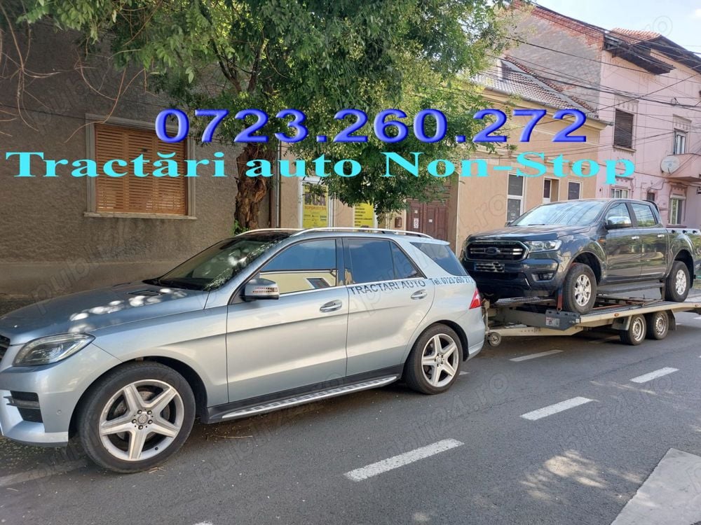 Tractari Auto Deva   Non-Stop