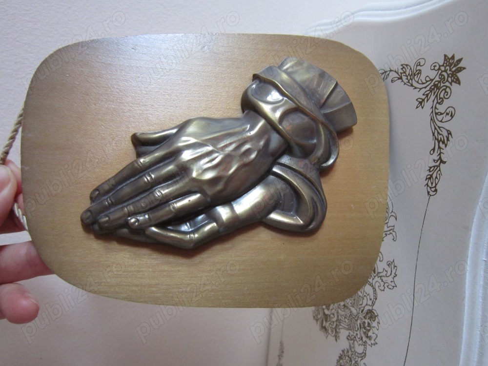 cadou inedit Maini in rugaciune decoratiune de perete dupa A.Durer