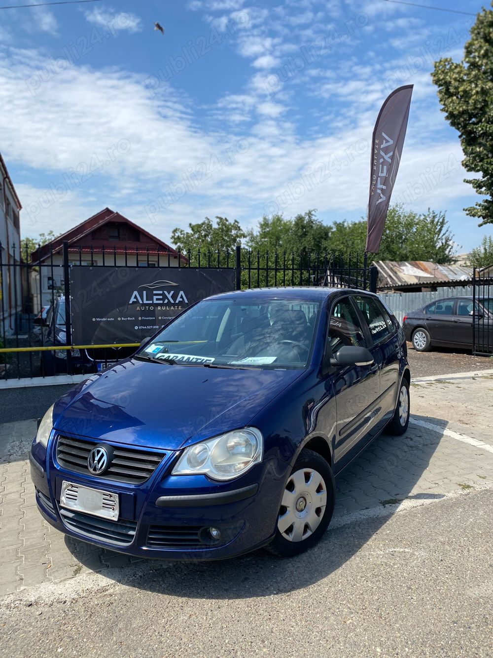 Volkswagen Polo 1.2 Benzina 2008 Euro 4