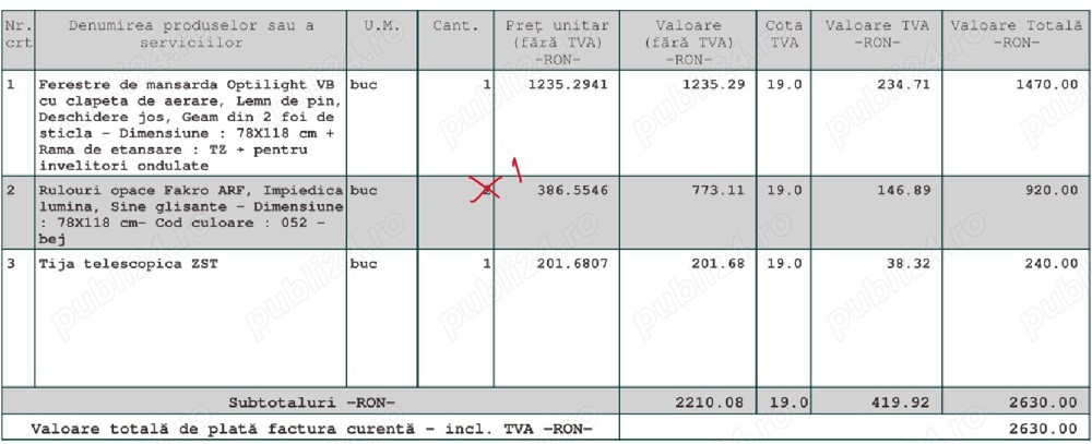 Fereastra de mansarda noua
