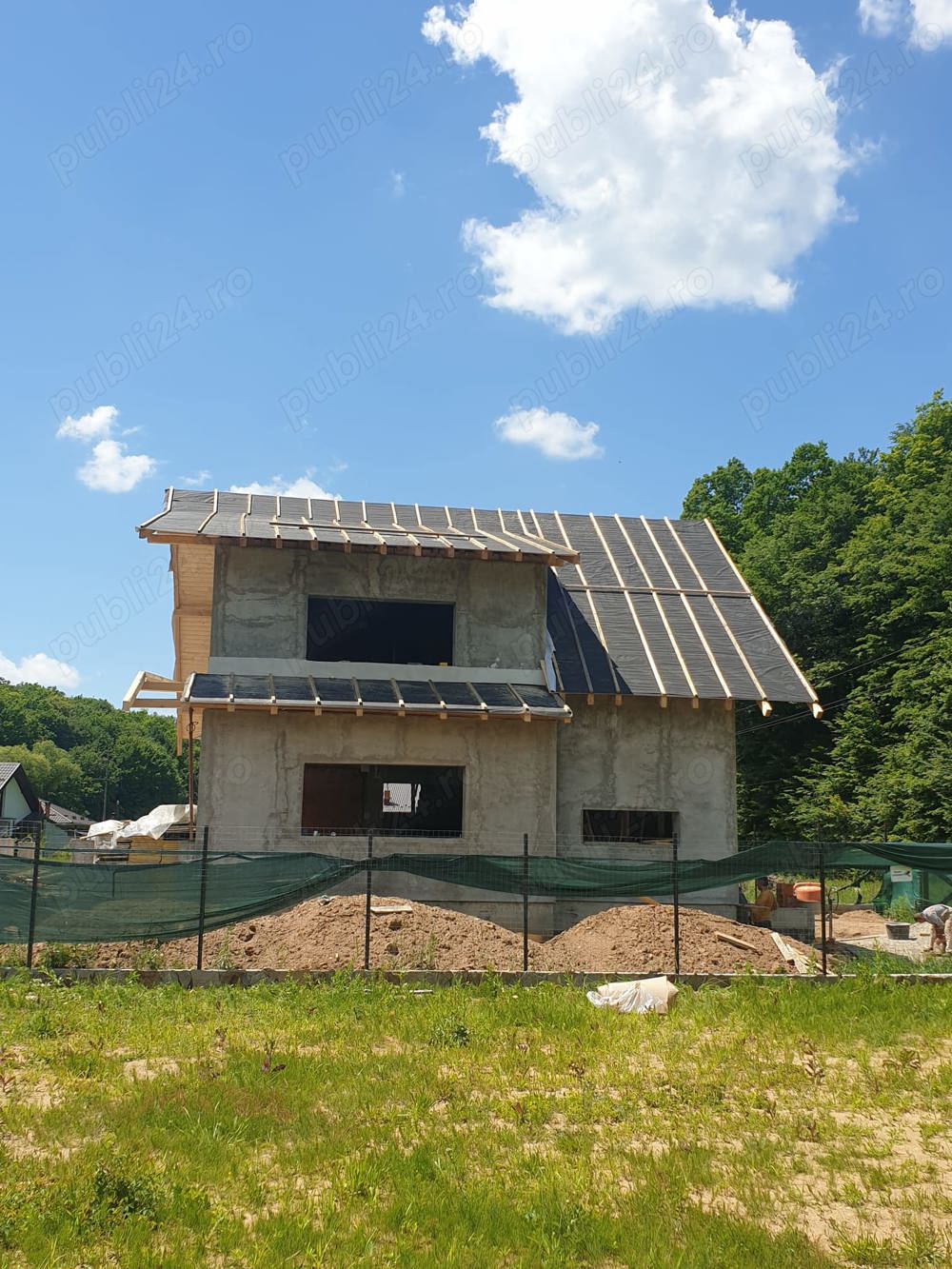 Constructii, Garduri, Trotuare, Alei,  Case, Platforme beton, Parcare, Fier fasonat