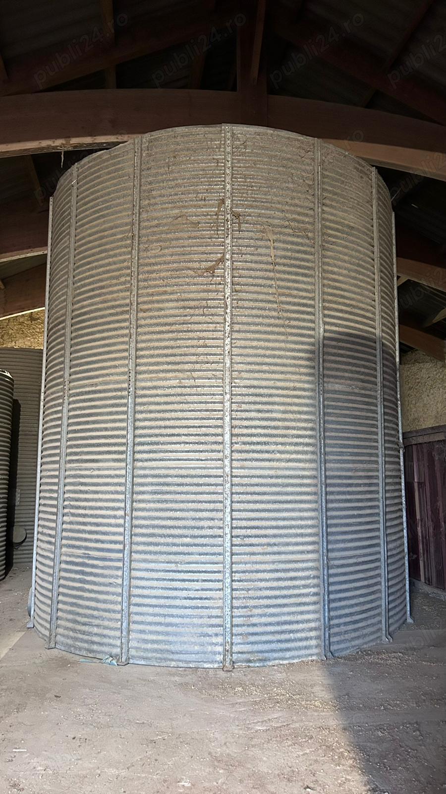Vand Siloz depozitare cereale 65 tone
