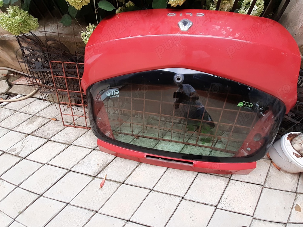 luneta  renault clio3