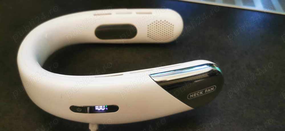 Ventilator portabil pentru gat nou