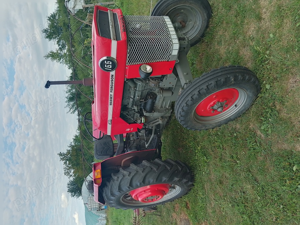 Vând tractor Massey Ferguson 165