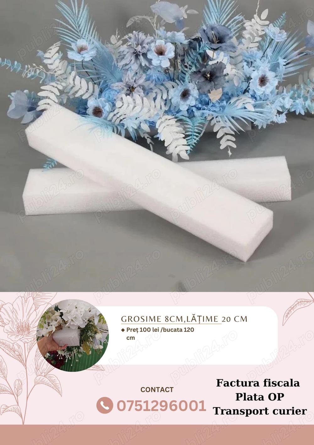 burete aranjamente florale artificiale 