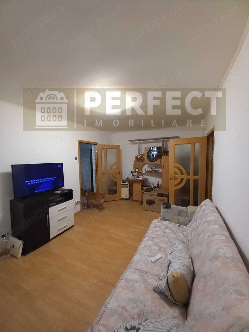 Apartament 2 camere, et P 10 , Vest - Ghe Gr.Cantacuzino - 49000 euro