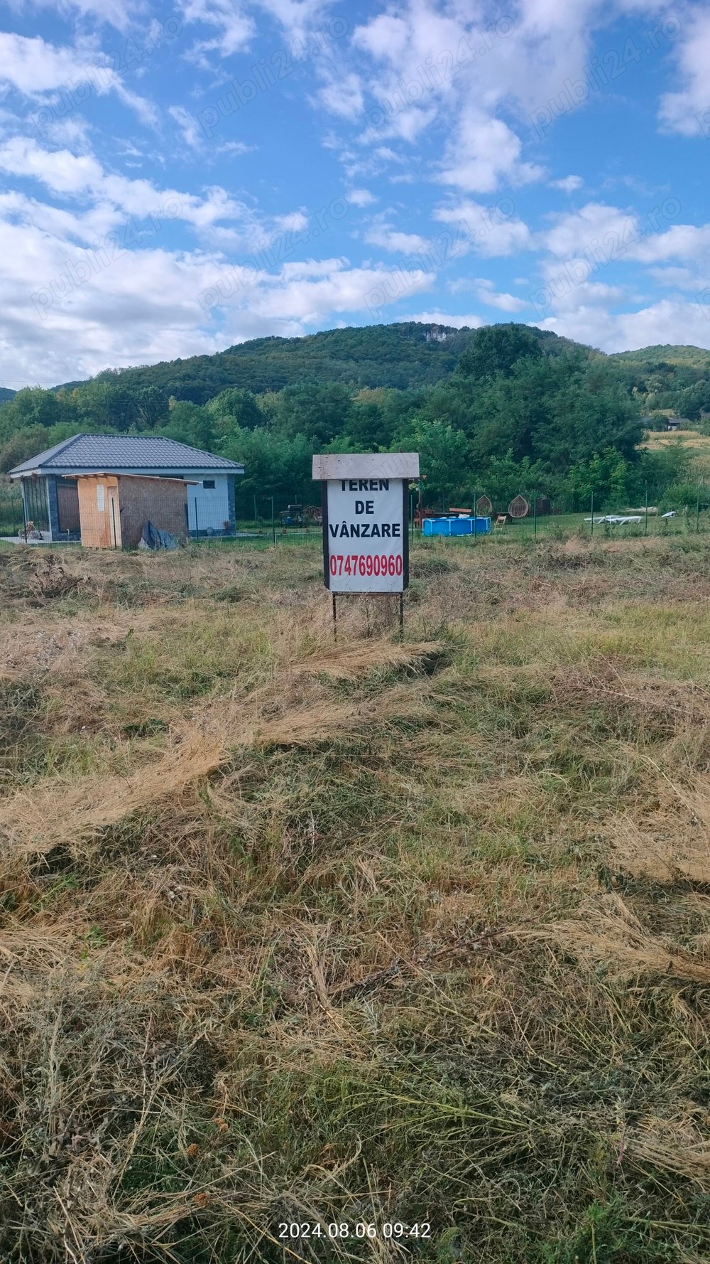 direct propietar vind teren intravilan comuna budesti sat budesti strada aninilor nr.12.